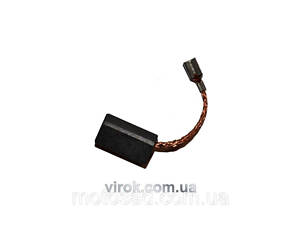 Щітки вугільні B+D HL-08-004-66 розмір 6х8х15.5 мм код B+D 903860 (32V003)
