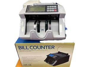 Рахункова машинка Bill Counter лічильник для грошей, машинка для підрахунку купюр, детектор валют.