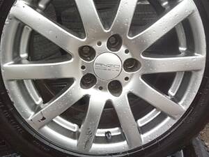 Титановые диски с новыми шинами 205/55/R16 Volkswagen Touran Golf Jetta Passat