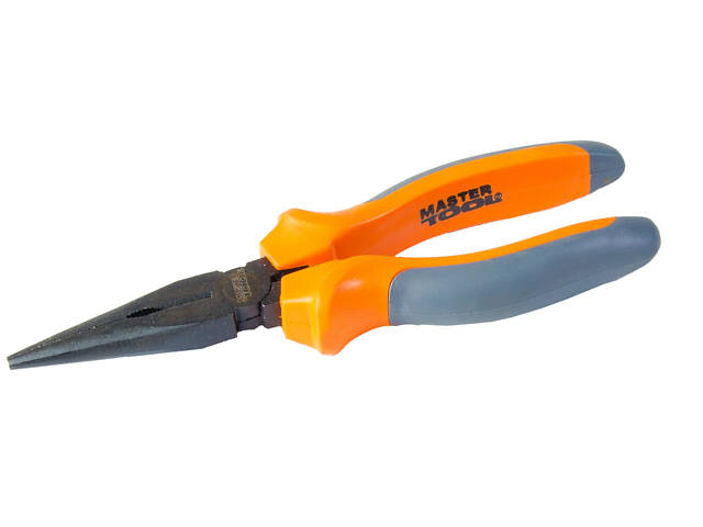 Щипці прямі MASTERTOOL 180 мм фосфатовані С50/HRC 55~65 25-2180 Щипці прямі MASTERTOOL 180 мм фосфатовані С50/HRC 55~65 25-2180