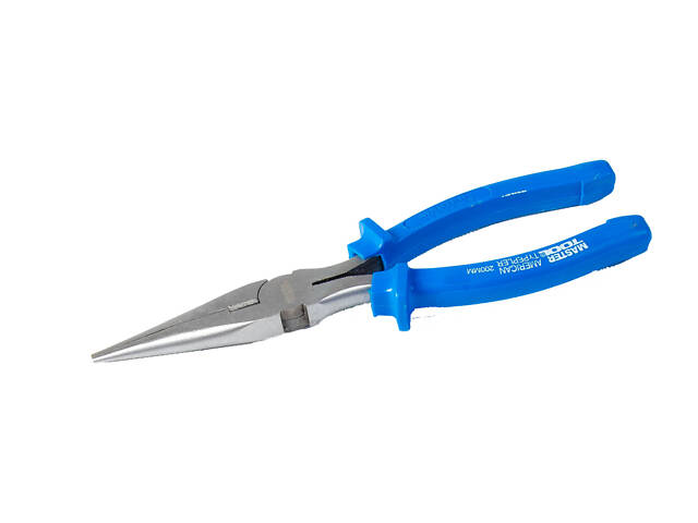 Щипці прямі MASTERTOOL American type 200 мм C45/HRC 44~48 22-2200 Щипці прямі MASTERTOOL American type 200 мм C45/HRC 44~48 22-2200