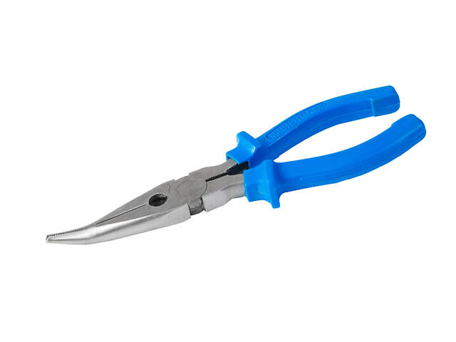 Щипці вигнуті MASTERTOOL American type 160 мм C45/HRC 44~48 22-3160 Щипці вигнуті MASTERTOOL American type 160 мм C45/HRC 44~48 22-3160