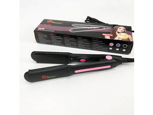 Щипці, плойка прасок DOMOTEC MS-4905, Щітка щипці для випрямлення волосся. Колір: рожевий