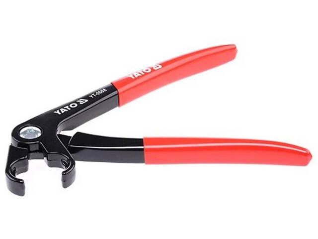 Щипці паливних з'єднань кліщі для трубок розпірні YATO YT-0608 - Фото 1