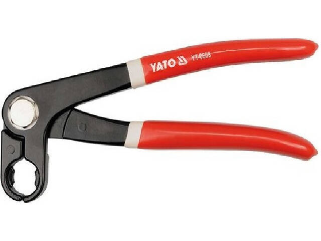 Щипці паливних з'єднань кліщі для трубок розпірні YATO YT-0608 - Фото 4