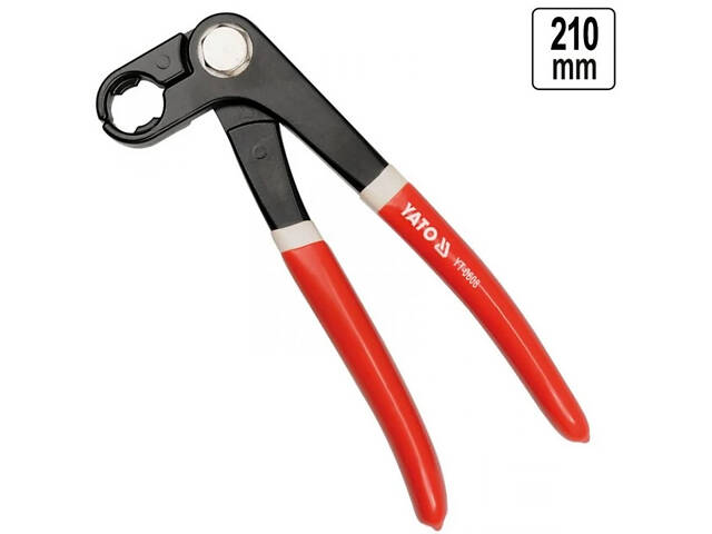 Щипці паливних з'єднань кліщі для трубок розпірні YATO YT-0608 - Фото 7