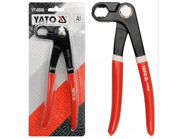 Щипці паливних з'єднань кліщі для трубок розпірні YATO YT-0608 - Фото 9