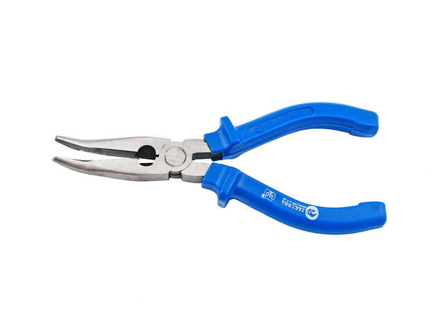 Щипцы удлиненные изогнутые Intertool 160 мм American type (HT-0124)
