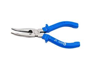 Щипцы удлиненные изогнутые Intertool - 160 мм American type