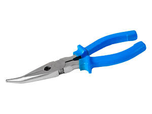 Щипцы удлиненные изогнутые Mastertool - 180 мм American type