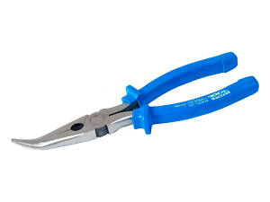 Щипцы удлиненные изогнутые Mastertool - 200 мм American type