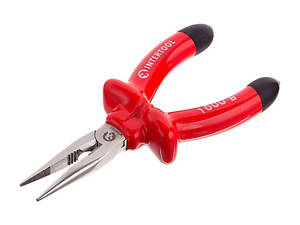 Щипцы удлиненные прямые Intertool - 160 мм 1000В