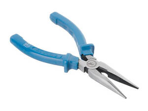 Щипцы удлиненные прямые Intertool - 160 мм American type