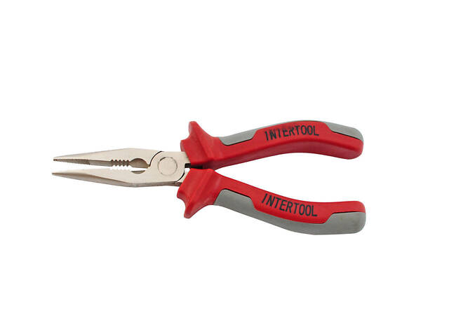 Щипцы удлиненные прямые Intertool 160 мм (HT-0127)