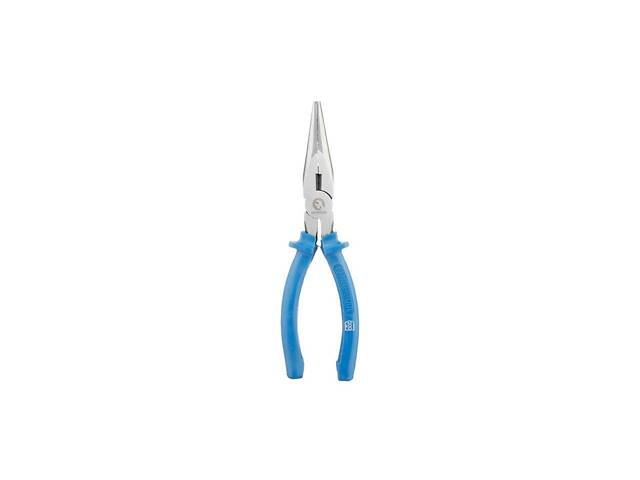 Щипцы удлиненные прямые Intertool - 200 мм American type - Фото 2