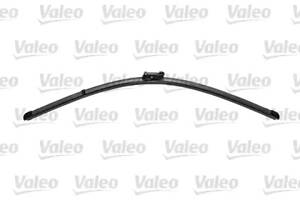 Щітка склоочисника VALEO 574363 комплект безкаркасних Silencio Flat 600/400
