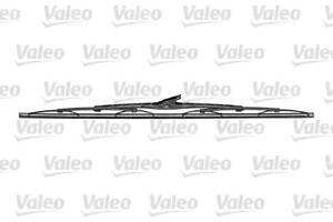Щітка склоочисника VALEO 575561 каркасна 650 мм (26')