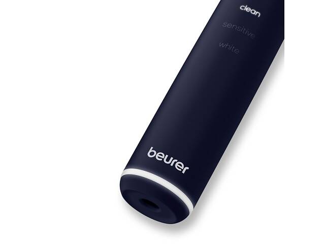 Щітка зубна Beurer насадок-1, 3 програми чистки, футляр, чорний (TB_50) - Фото 4