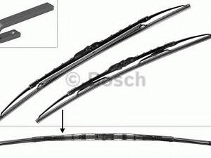 Щітки склоочисника (600530mm) VW Amarok 11-T5 03-15 BOSCH 3397001802 на PORSCHE PANAMERA