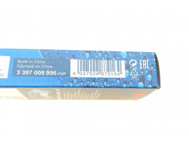 Щітки склоочисника BOSCH 3 397 008 996 Fiat Doblo; Opel Combo; Mercedes Vito, V-Class; Porsche Panamera; Land Rover Rang - Фото 7