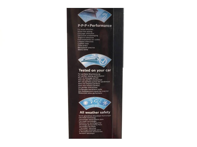 Щітки склоочисника BOSCH 3397006950 BMW 5 Series, 6 Series; Opel Meriva; Porsche 911; Renault Kangoo; Smart Fortwo; Alfa - Фото 16