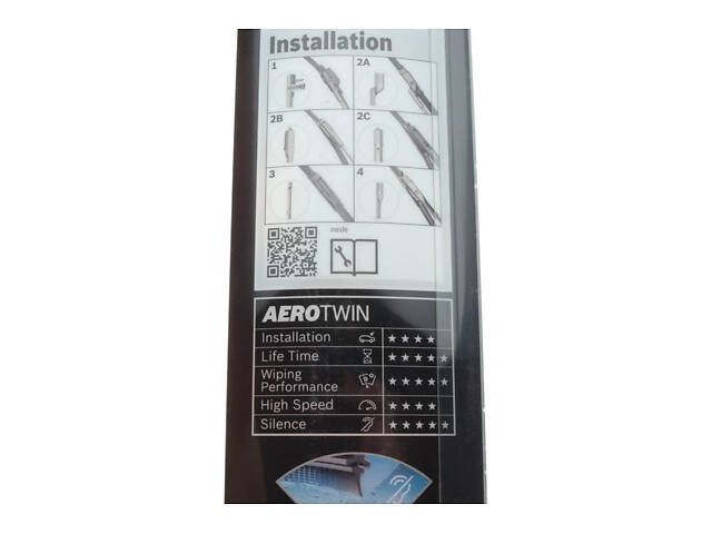 Щітки склоочисника BOSCH 3397006950 BMW 5 Series, 6 Series; Opel Meriva; Porsche 911; Renault Kangoo; Smart Fortwo; Alfa - Фото 17