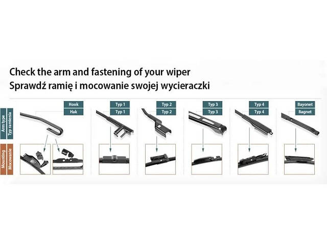 Щетки стеклоочистителя DENSO DF-051 Chevrolet Aveo 95228812, 95228811, 95228810 - Фото 3