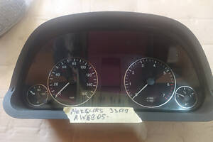 Щиток приладів (приладова панель) Mercedes A W169 2005-000033019