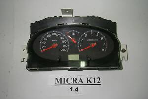 Щиток приладів 1.4 Механіка Nissan Micra (K12) 2002-2011 24810AX760