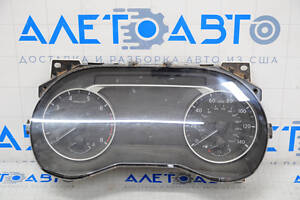 Щиток приборов Nissan Altima 19-16к, топляк, на зч