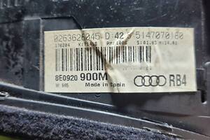 Щиток приладів, панель приладів Audi A4 B6, 8E0 920 900 M, 8E0920900M, 0263626045