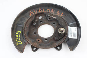 Щиток гальмівного механізму лівий D269 Toyota Avalon (GSX30) 2005-2011 4650433030