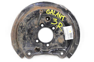 Щиток тормозного механизма задний правый Mitsubishi Galant (DJ) 2003-2012 4800A038