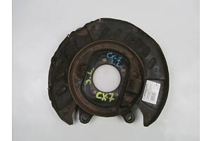 Щиток заднего тормозного диска левый Mazda CX-7 2006-2012 EG2326271A