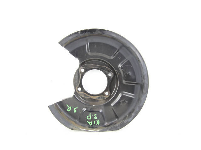 Щиток заднего тормозного диска правый Kia Sportage (QL) 2015-2021 58244D3710
