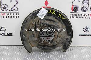 Щиток заднего тормозного диска правый Subaru XV 2011-2016 26704FJ000