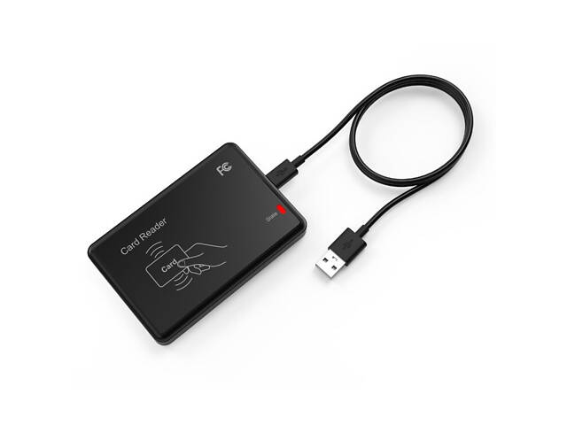 Зчитувач IC-карти 13,56MHz, 8-16 значокний номер, USB - Фото 1