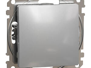Schneider Electric SDD113101 Sedna Design & Elements 1-клавішний алюміній Вимикач