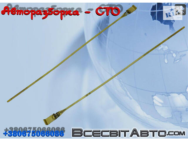 Щуп индикатор уровня масла в двигателе 7700314572: Щуп уровня масла в ...