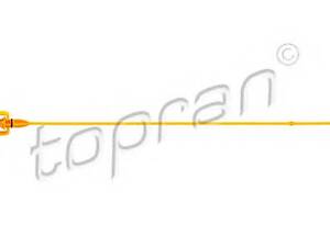 Щуп рівня оливи TOPRAN 208550 на OPEL MOVANO Combi (J9)