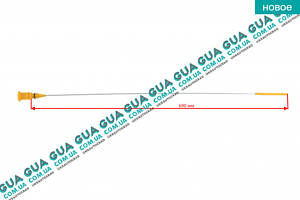 Щуп уровня масла с2003-2006 ( рабочая длина 690мм ) метал 04724 Nissan / НИССАН INTERSTAR 1998-2010 / ИНТЭРСТАР 98-10, N