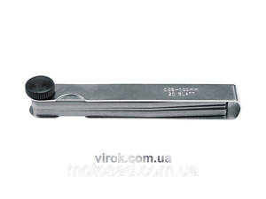 Щупи автомобільні VOREL 0,05-1,0мм 13шт. [15/300]