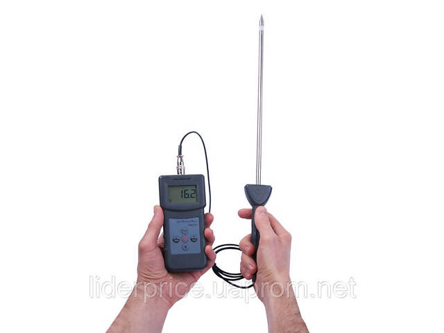 Щуповой влагомер грунта, земли, песка PMS-710 (0...50%) - Фото 1