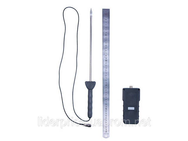 Щуповой влагомер грунта, земли, песка PMS-710 (0...50%) - Фото 3