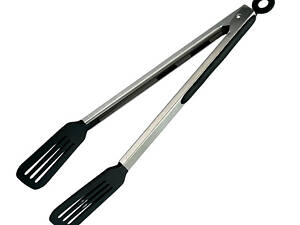 Щипці кухонні Winox KL34A02AY-12 30 см чорні