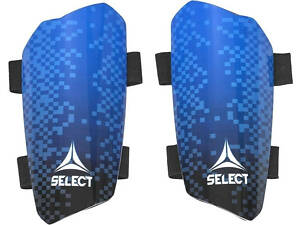 Футбольні щитки Select SHIN GUARDS STANDARD v23 сині, чорні унісекс L (зріст 160-180см) 647610-125L