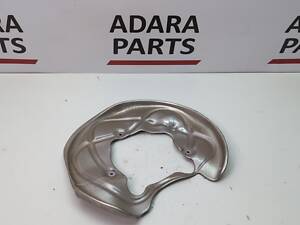 Захисний щиток гальмівного диска задній (правий) (Пошкоджений) для Audi Q5 2018-2020 (80A) (80A615612A)