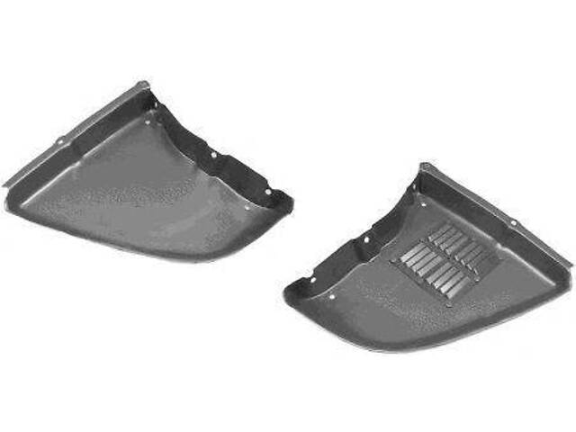 Щиток захисту двигуна лівий E60E61 BMW 51717033753 на BMW 5 седан (E60) - Фото 1