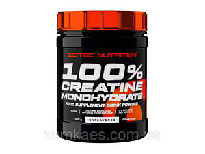 Scitec Nutrition 100% Creatine Monohydrate (300 g, unflavored)