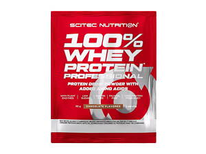 Scitec Nutrition 100% Whey Protein Professional 1 serv. 30 g